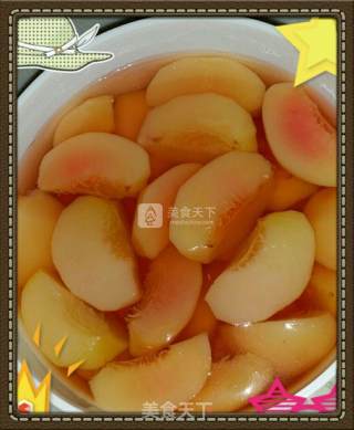 Canned Peach recipe