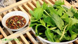 【siye Xiaoguan】spicy Cold Mint recipe