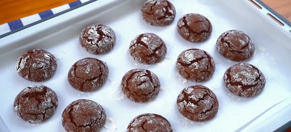 American Crackle Cookies recipe