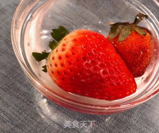 Yam Strawberry recipe