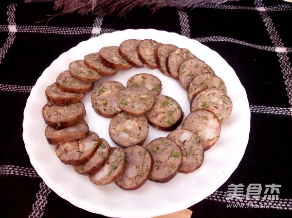 Sausage recipe