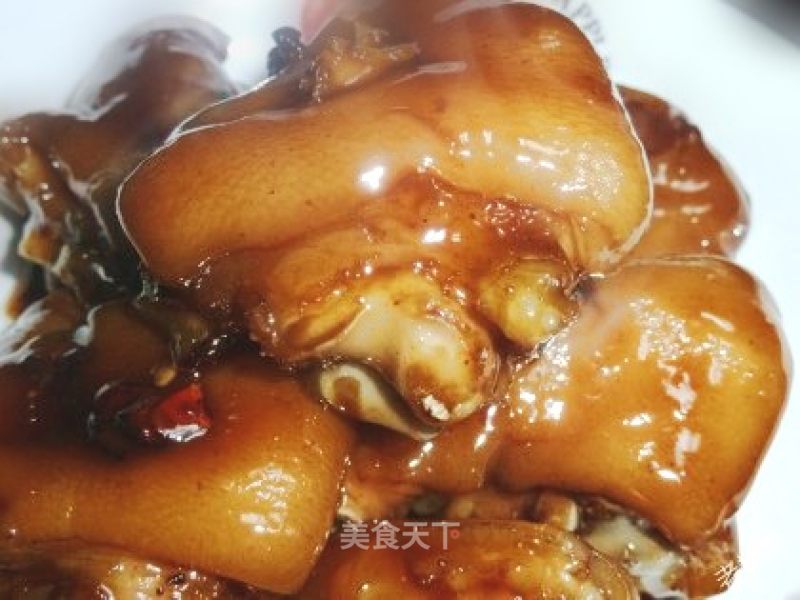 [old Taoqi Kitchen] Rich Collagen and Rock Sugar Trotters recipe