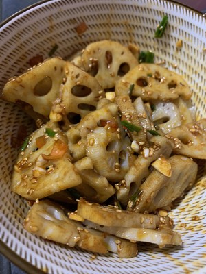 I Ate The Lotus Root Slices recipe