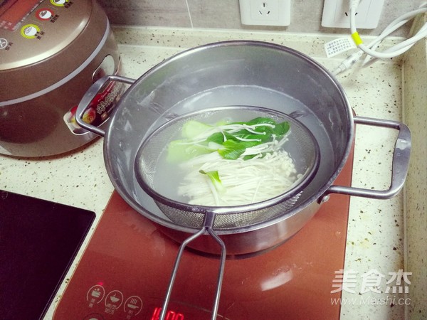 Belt Oil Splashed Noodles recipe