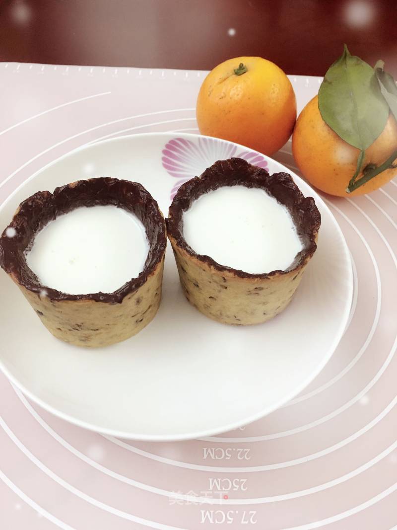 Aca 3rd Baking Star Contest 11 Cranberry Chocolate Cups recipe