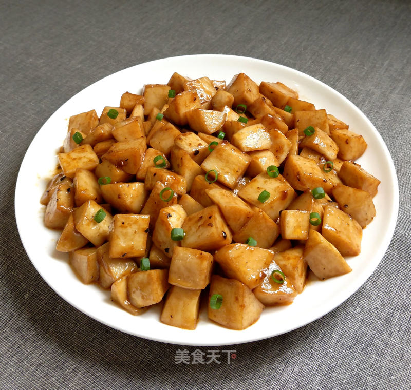 Pleurotus Eryngii with Black Pepper recipe