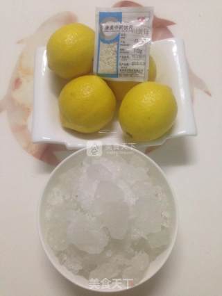 Chuanbei Rock Sugar Lemon Balm recipe