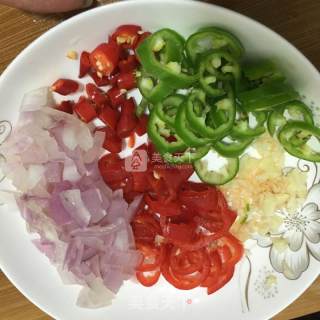 Spicy Fried Scallop Meat recipe