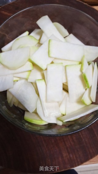 Sweet and Sour Kohlrabi recipe