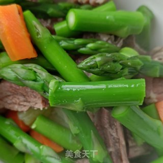 Asparagus and Potato Salad recipe