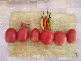 Tomato Steamed Tofu recipe