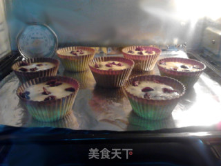 Banana Cranberry Muffin recipe