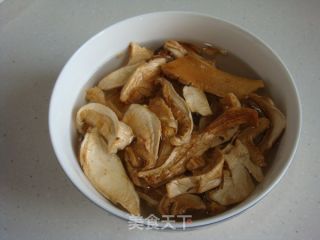 Matsutake Chicken Soup recipe