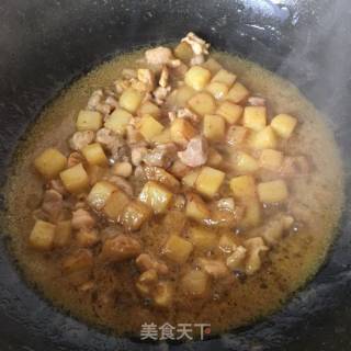 Curry Potato Stew recipe