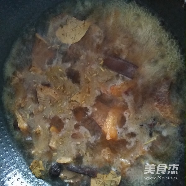 Papaya Stewed Beef Brisket Soup recipe