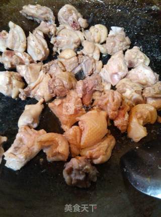 【luzhou Dry-fried Duck】 recipe