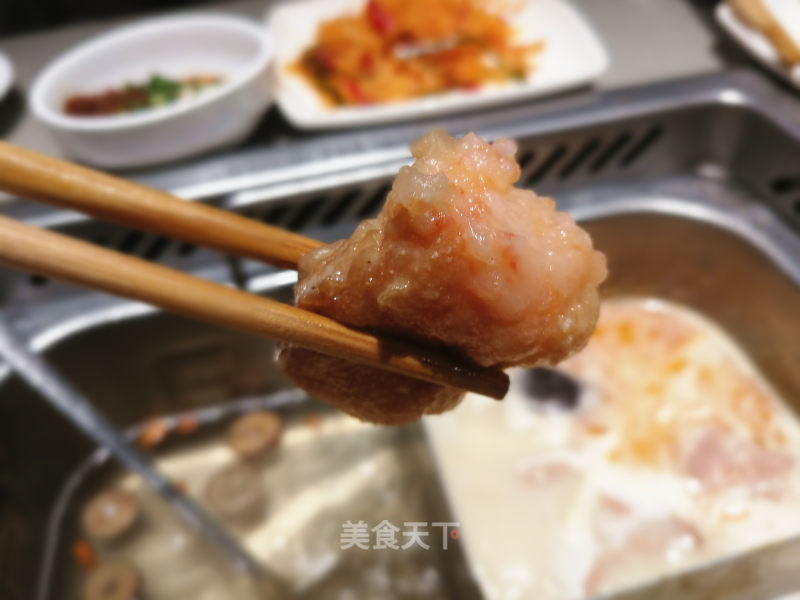 Shrimp and Stuffed Fried You Tiao recipe