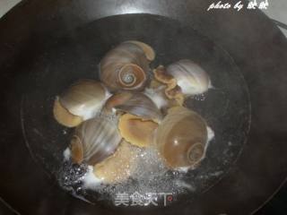 Sauteed Snails recipe