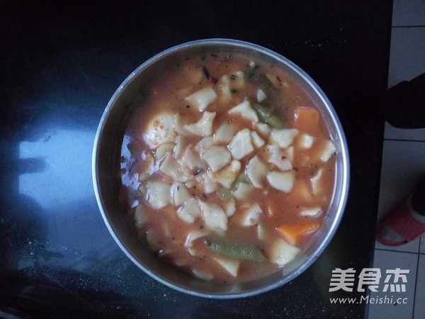Pumpkin Noodle Soup recipe