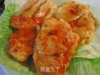 Honey Crispy Chicken Chop recipe