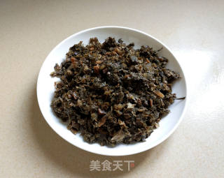 Mei Cai Kou Po recipe