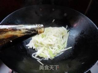 Stir-fried Melon Shreds recipe