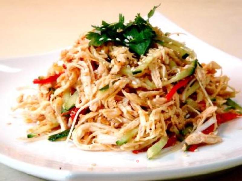 Spicy Shredded Chicken