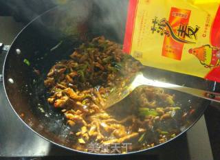 Fish-flavored Shredded Pork in A Small Restaurant recipe