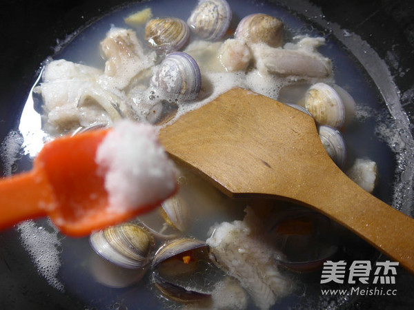 Clam Shrimp Soup recipe