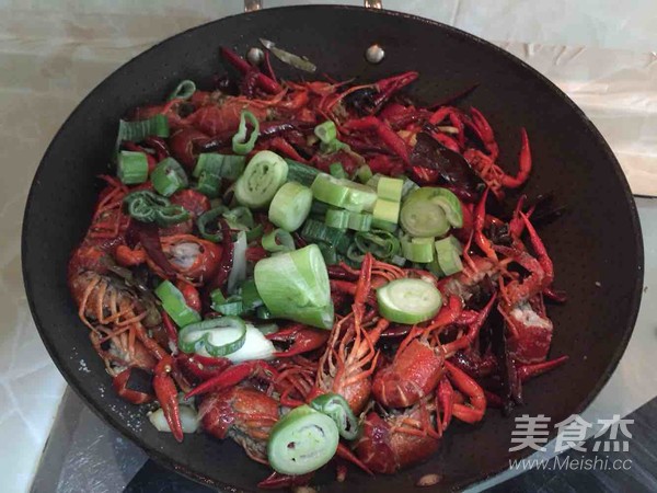Braised Crayfish recipe