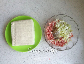 Stuffed Tofu recipe