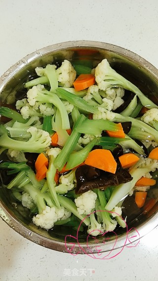 Mixed Vegetables recipe