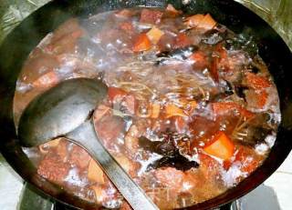 Warmth in Winter---stewed Pork Ribs recipe