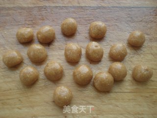 Peanut Gnocchi recipe