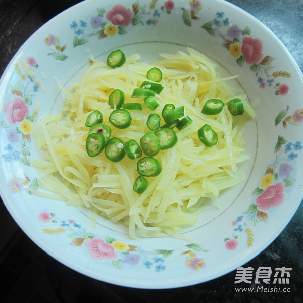 Shredded Potato recipe