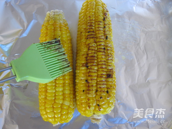 Grilled Corn with Cumin recipe