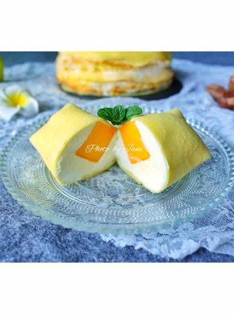 Mango Pancake recipe