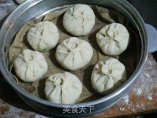 Vegetarian Buns recipe