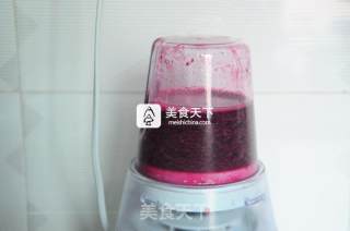 Blackcurrant Ice Powder recipe