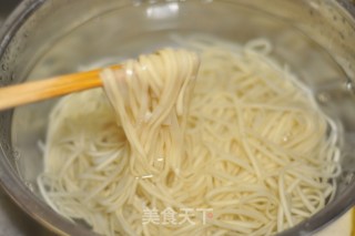 Curry Fried Noodles recipe