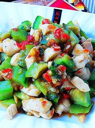 Chopped Pepper Chicken recipe