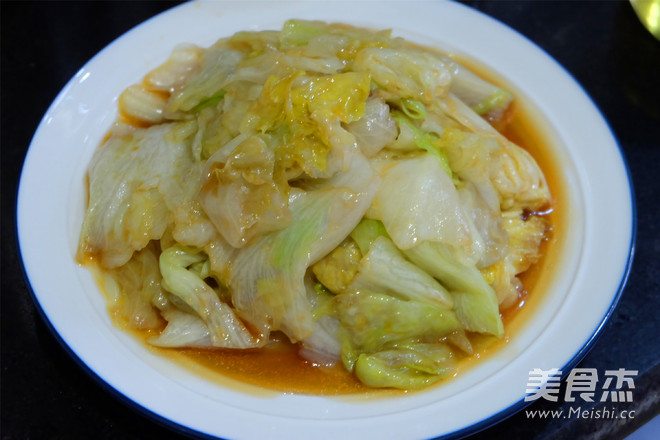 Lettuce in Oyster Sauce recipe