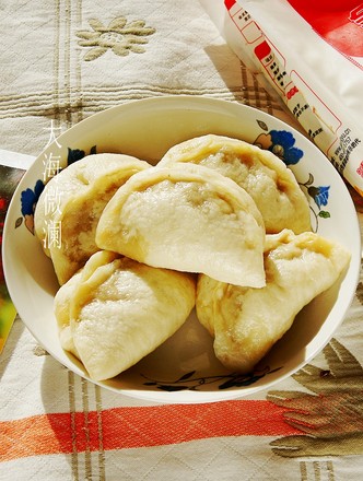 Steamed Dumplings with Beef and Celery Stuffing recipe