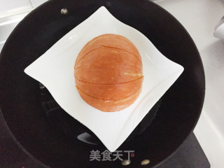 【hubei】steamed Pumpkin recipe