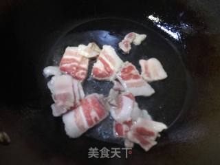 Stir-fried Mushroom with Celery Pork recipe