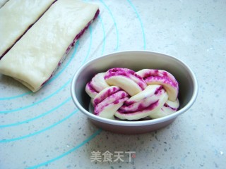 Purple Sweet Potato Mini Bread recipe