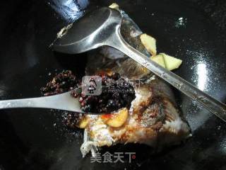 Black Soy Fish Head recipe