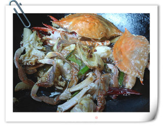 Spicy Sea Crab recipe