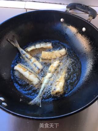 Dry Fried Fresh Mackerel recipe