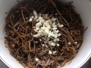 Cold Sweet Potato Seedlings recipe